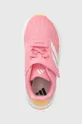 różowy adidas sneakersy dziecięce DURAMO SL EL K