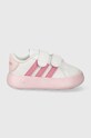 adidas sneakersy dziecięce GRAND COURT 2.0 CF I Produkt niemowlęcy różowy ID0741
