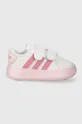 розовый Детские кроссовки adidas GRAND COURT 2.0 CF I Для девочек