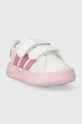 adidas sneakersy dziecięce GRAND COURT 2.0 CF I ID0741 różowy SS24