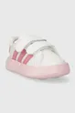 Дитячі кросівки adidas GRAND COURT 2.0 CF I рожевий