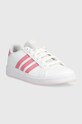 adidas sneakers pentru copii GRAND COURT 2.0 K ID0734 alb SS24