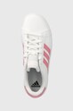 adidas sneakers pentru copii GRAND COURT 2.0 K alb ID0734