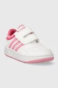 Дитячі кросівки adidas Originals HOOPS 3.0 CF I IG3719 білий SS24