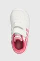 biela Detské tenisky adidas Originals HOOPS 3.0 CF I