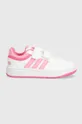 rózsaszín adidas Originals gyerek sportcipő HOOPS 3.0 CF C Lány