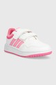 Дитячі кросівки adidas Originals HOOPS 3.0 CF C IG6105 рожевий SS25