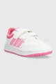 Παιδικά αθλητικά παπούτσια adidas Originals HOOPS 3.0 CF C ροζ