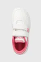 roza Otroške superge adidas Originals HOOPS 3.0 CF C