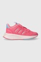Παιδικά αθλητικά παπούτσια adidas X_PLRPHASE C μικρό ροζ ID8036