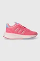 рожевий Дитячі кросівки adidas X_PLRPHASE C Для дівчаток