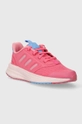 adidas scarpe da ginnastica per bambini X_PLRPHASE C rosa