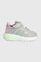 adidas sneakersy dziecięce RACER TR23 EL I syntetyczny szary ID5959