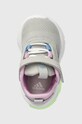 Dječje tenisice adidas RACER TR23 EL I siva ID5959