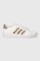 adidas sneakersy dziecięce GRAND COURT 2.0 K imitacja skóry licowej biały IG1187