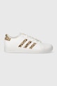 Детские кроссовки adidas GRAND COURT 2.0 K имитация натуральной кожи белый IG1187