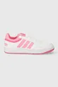 рожевий Дитячі кросівки adidas Originals HOOPS 3.0 K Для дівчаток