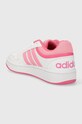 Κοριτσίστικα Παιδικά αθλητικά παπούτσια adidas Originals HOOPS 3.0 K IG3827 ροζ