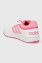Παιδικά αθλητικά παπούτσια adidas Originals HOOPS 3.0 K Πάνω μέρος: Συνθετικό ύφασμα, Υφαντικό υλικό Εσωτερικό: Υφαντικό υλικό Σόλα: Συνθετικό ύφασμα