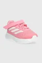 adidas gyerek sportcipő DURAMO SL EL I rózsaszín