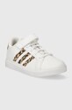 Detské tenisky adidas GRAND COURT 2.0 EL K IG1234 biela SS24