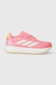 adidas sneakers pentru copii DURAMO SL K textil roz IF8540