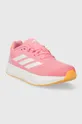 Παιδικά αθλητικά παπούτσια adidas DURAMO SL K ροζ