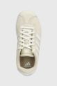 adidas sneakersy dziecięce VL COURT 3.0 K beżowy ID6312