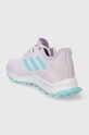Дівчинка Дитячі черевики adidas Performance HOCKEY YOUNGSTAR FZ5349 фіолетовий