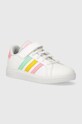 Детские кроссовки adidas GRAND COURT 2.0 EL K низкая мультиколор HP8913