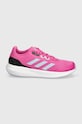 adidas sneakers pentru copii RUNFALCON 3.0 K HP5837 roz SS24