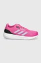 Дитячі кросівки adidas RUNFALCON 3.0 K рожевий