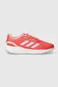 adidas sneakersy dziecięce RUNFALCON 3.0 K czerwony