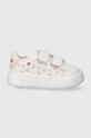 adidas sneakers pentru copii ADVANTAGE CF I textil roz ID5289