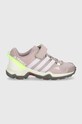 Дитячі черевики adidas TERREX TERREX AX2R CF K IE7614 фіолетовий SS24