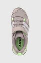 Dětské boty adidas TERREX TERREX AX2R CF K fialová IE7614