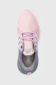 różowy adidas sneakersy dziecięce RapidaSport K