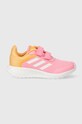 adidas sneakers pentru copii Tensaur Run 2.0 CF K IG1238 roz SS24