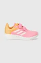Παιδικά αθλητικά παπούτσια adidas Tensaur Run 2.0 CF K ροζ