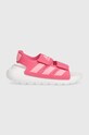 Детские сандалии adidas ALTASWIM 2.0 C розовый ID2838