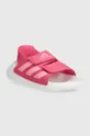 Дитячі сандалі adidas ALTASWIM 2.0 C рожевий