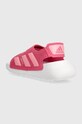 Девочка Детские сандалии adidas ALTASWIM 2.0 C ID2838 розовый