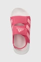Detské sandále adidas ALTASWIM 2.0 C ružová ID2838