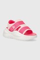 Детски сандали adidas MEHANA SANDAL KIDS розов ID7909