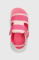 Детски сандали adidas MEHANA SANDAL KIDS розов ID7909