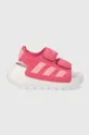 roza Otroški sandali adidas ALTASWIM 2.0 I Dekliški
