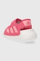 Девочка Детские сандалии adidas ALTASWIM 2.0 I ID0305 розовый