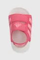 ružová Detské sandále adidas ALTASWIM 2.0 I