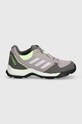 Детские ботинки adidas TERREX TERREX HYPERHIKER LOW K IE7612 фиолетовой SS24