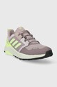 Dětské boty adidas TERREX TERREX TRAILMAKER R.RDY K IE7604 fialová SS24